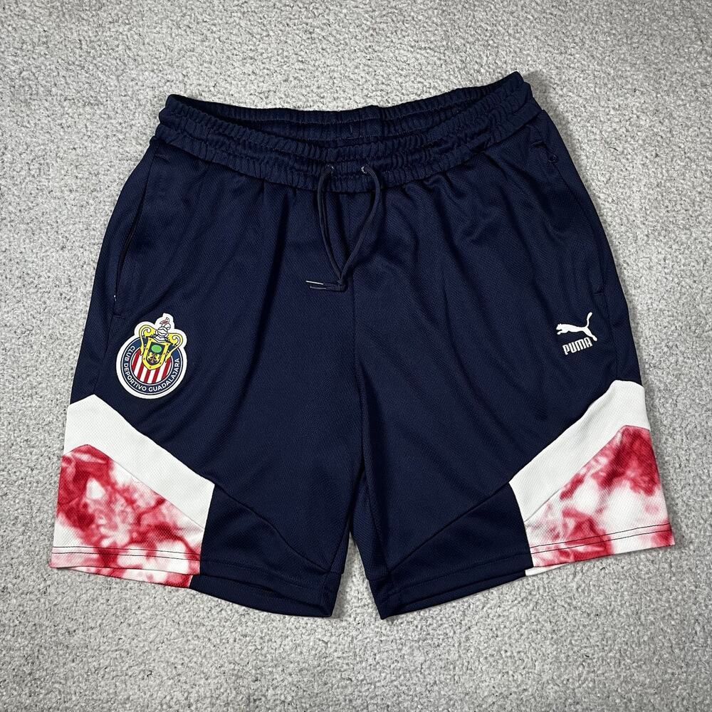 Chivas Guadalajara Shorts Mens XL Puma Club Deportivo Soccer Authentic